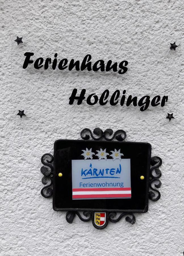 Ferienhaus Hollinger Daire Verditz Dış mekan fotoğraf